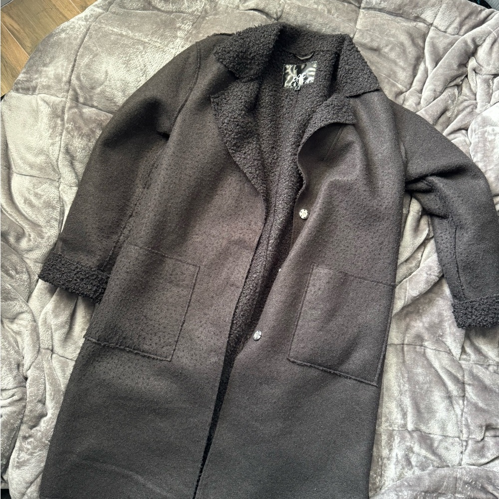 Stylish Black Coat